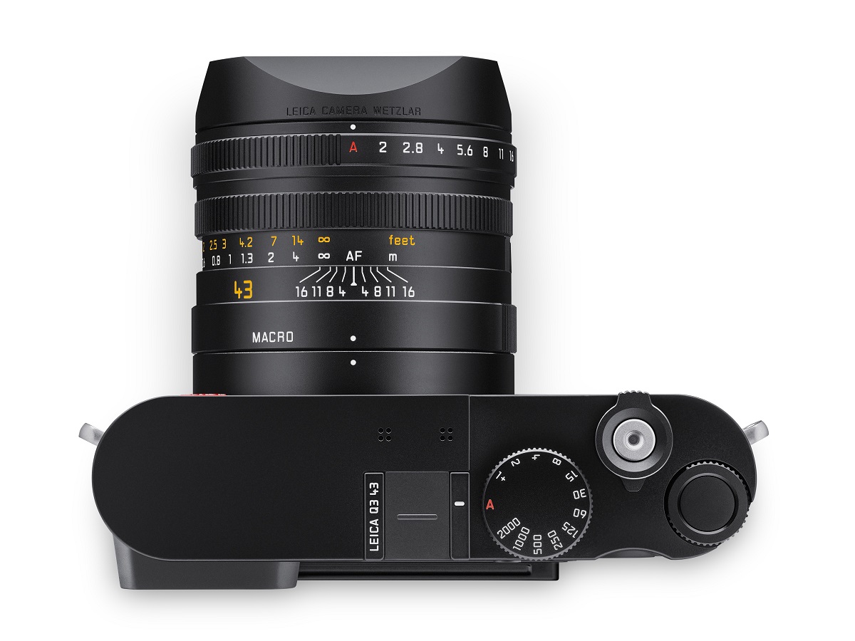 Leica Q3 43, schwarz lackiert (19084)