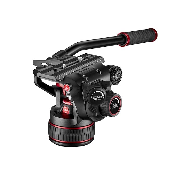 Manfrotto Nitrotech 608 Fluid Videokopf / MVH608AH