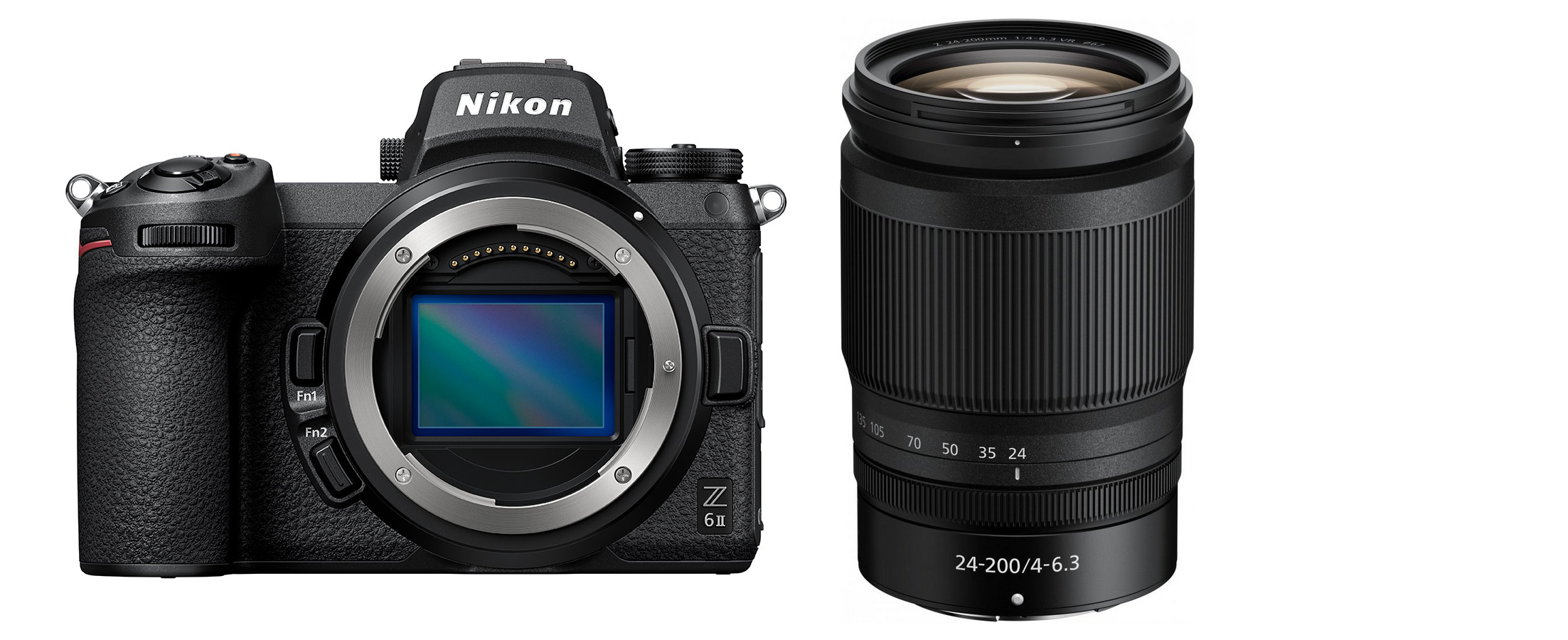 Nikon Z 6II Kit 24-200mm 4-6.3 VR