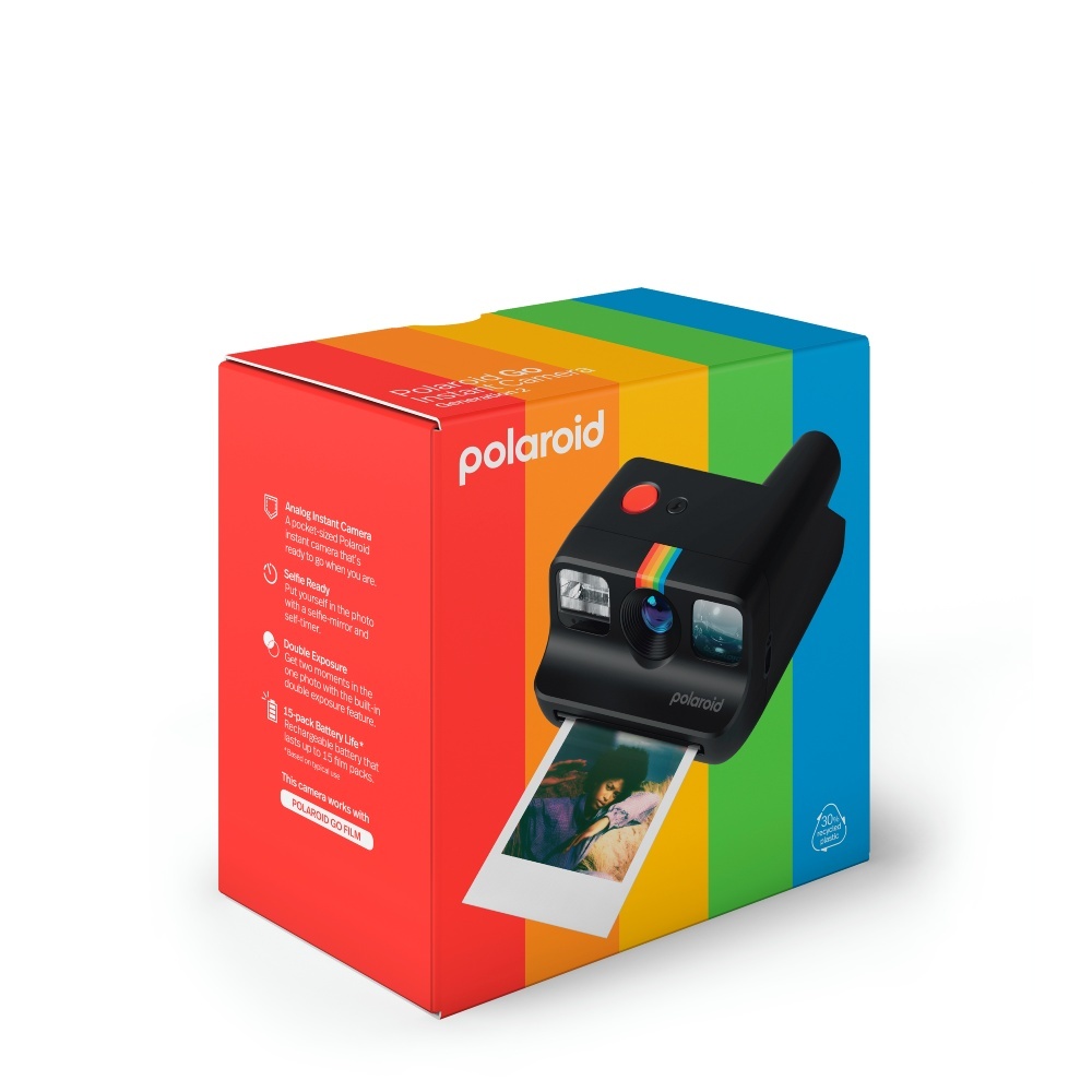 Polaroid Go Gen2 Everything Box, Schwarz