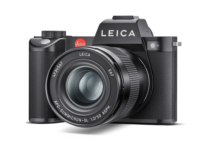 Leica SL2 schwarz (Demomodell)