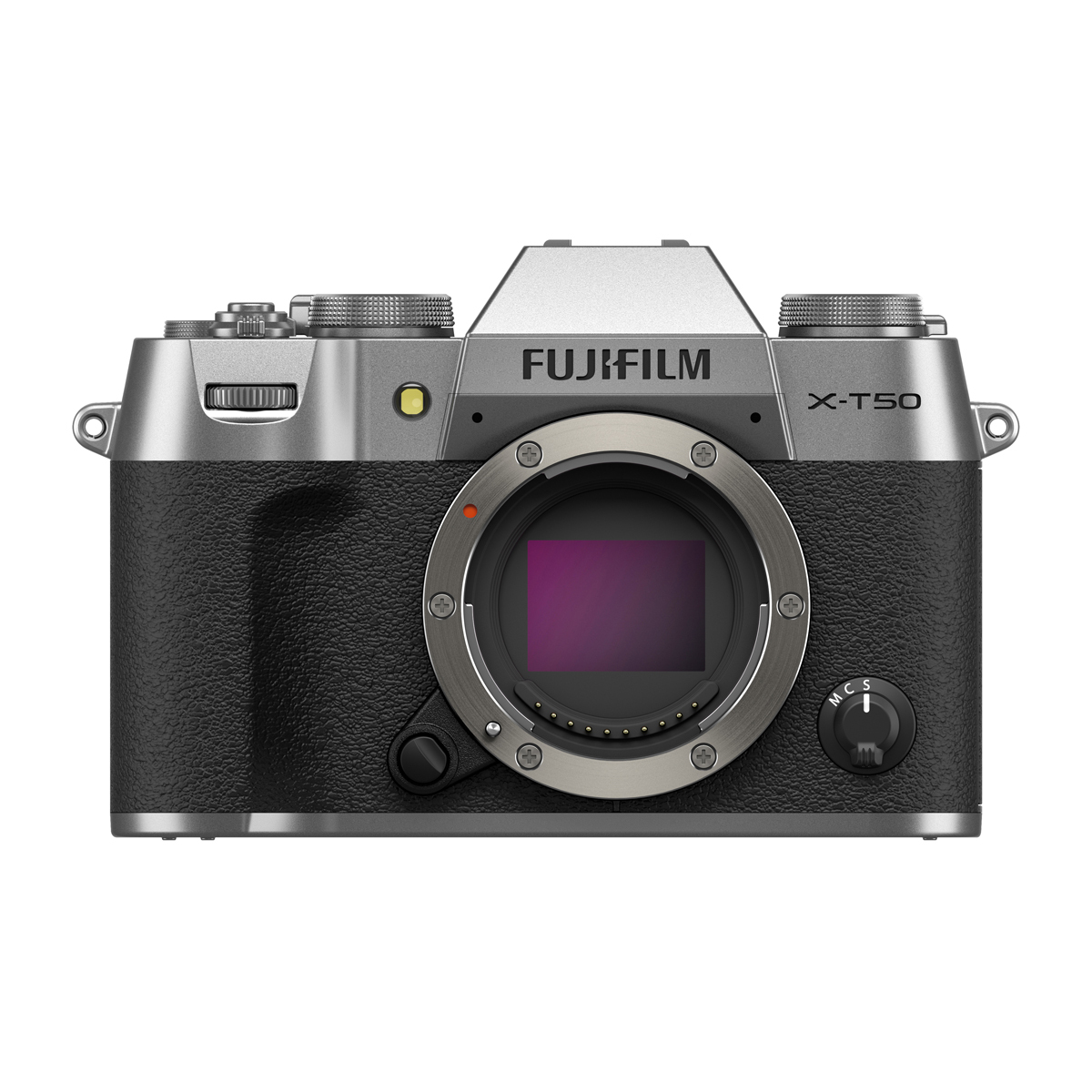 Fujifilm X-T50 silber + XF 23mm 2.8 R WR Kameraset