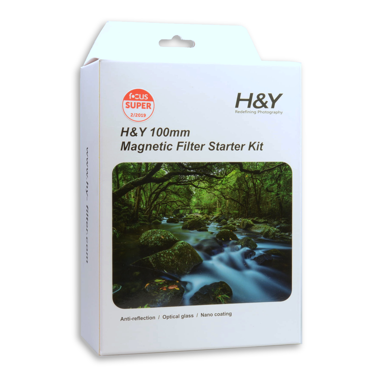 H&Y Filter Starter Kit mit Pol Filter