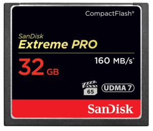 SANDISK 32 GB EXTREME PRO CF