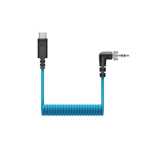 Sennheiser CL 35 TRS auf USB-C Kabel Mikrofonverbindung