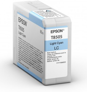 EPSON SC-P 800 80ML LIGHT CYAN / T8505