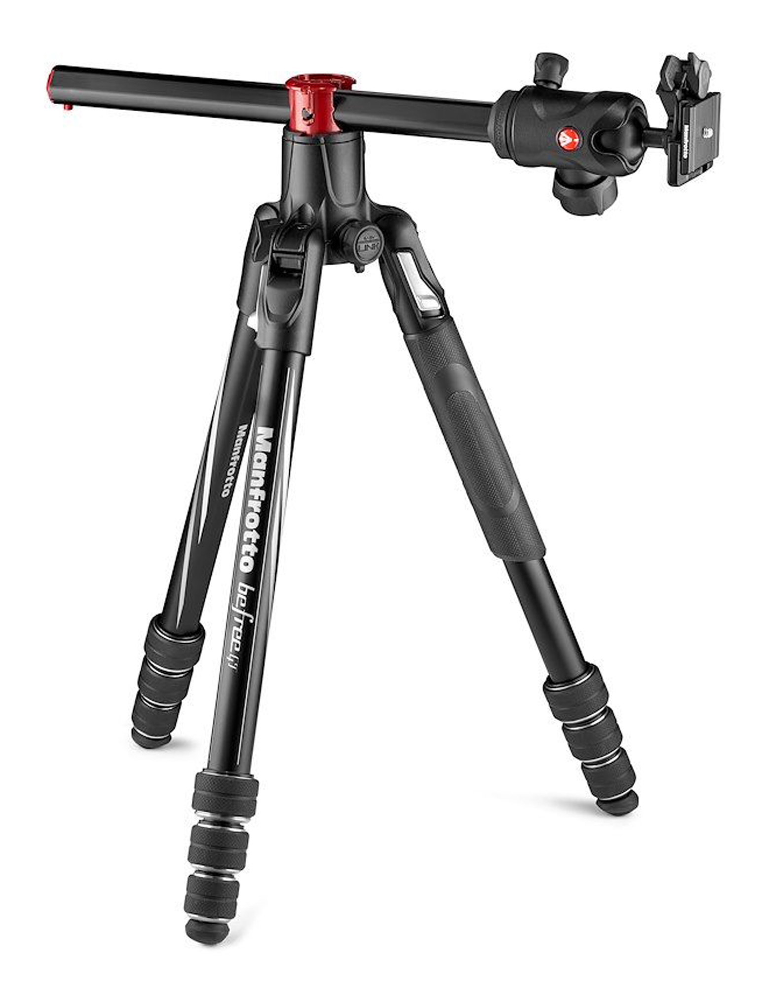 Manfrotto Befree GT XPRO Alu Stativ Kit / MKBFRA4GTXP-BH