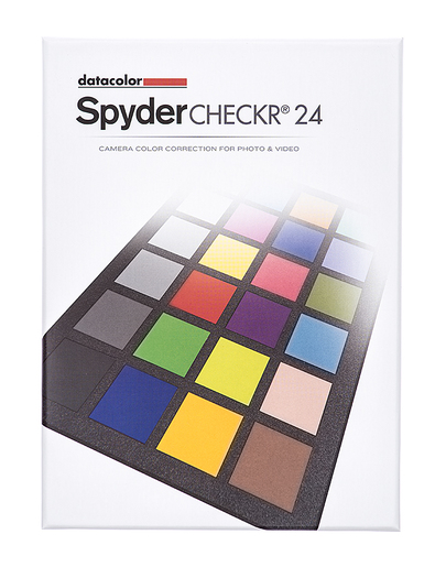 Datacolor Spyder CHECKR 24 color