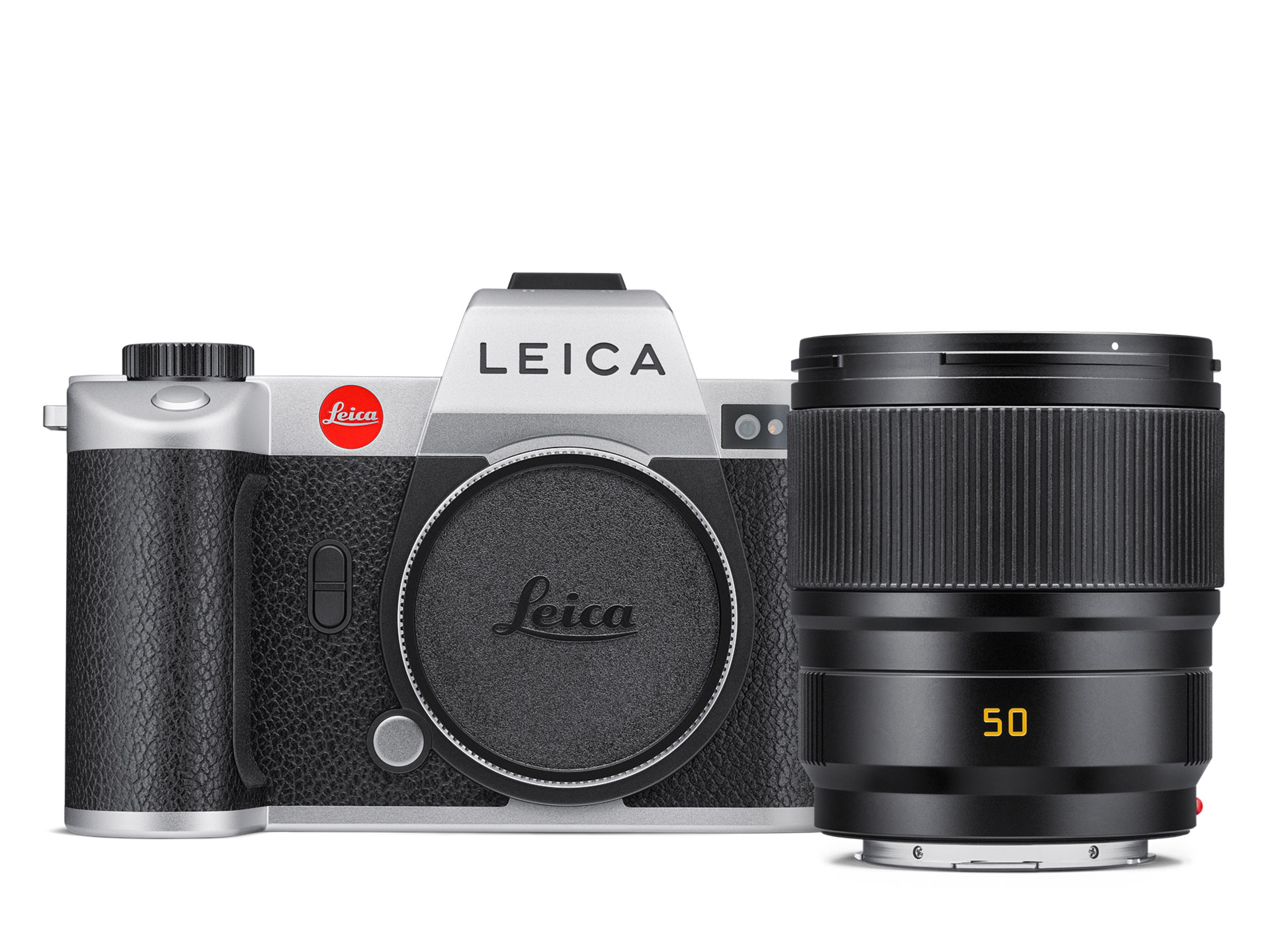 Leica SL2 silb. Kit Summicron 50mm  Aktion Euro 1400,- Abzug
