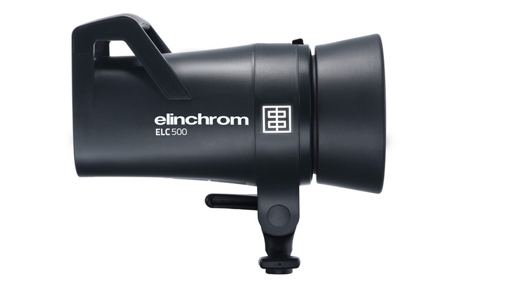 ELINCHROM BLITZGERÄT ELC 500 TTL