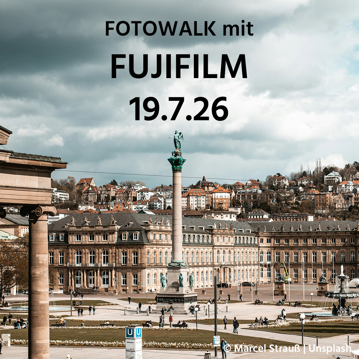 Stuttgart | Fotowalk mit Fujifilm 19.7.26
