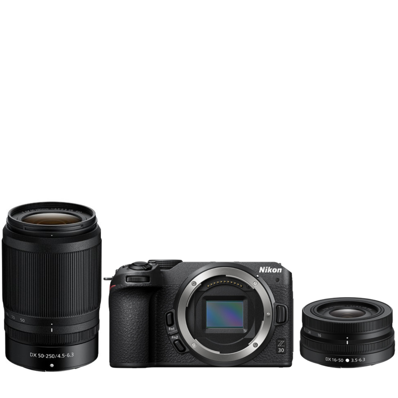 Nikon Z 30 + DX 16-50 + DX 50-250mm