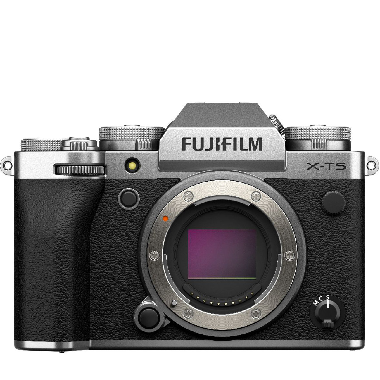 Fujifilm X-T5 silber