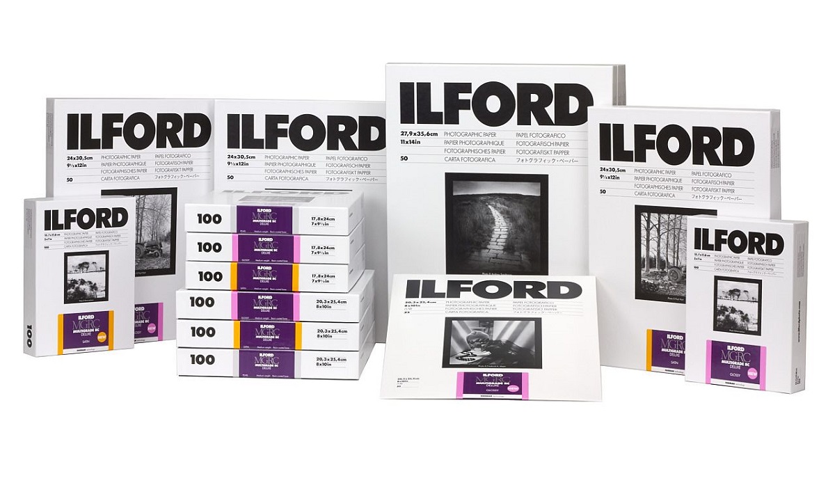 Ilford MGRC Deluxe Glossy 24x30cm 50 Bl