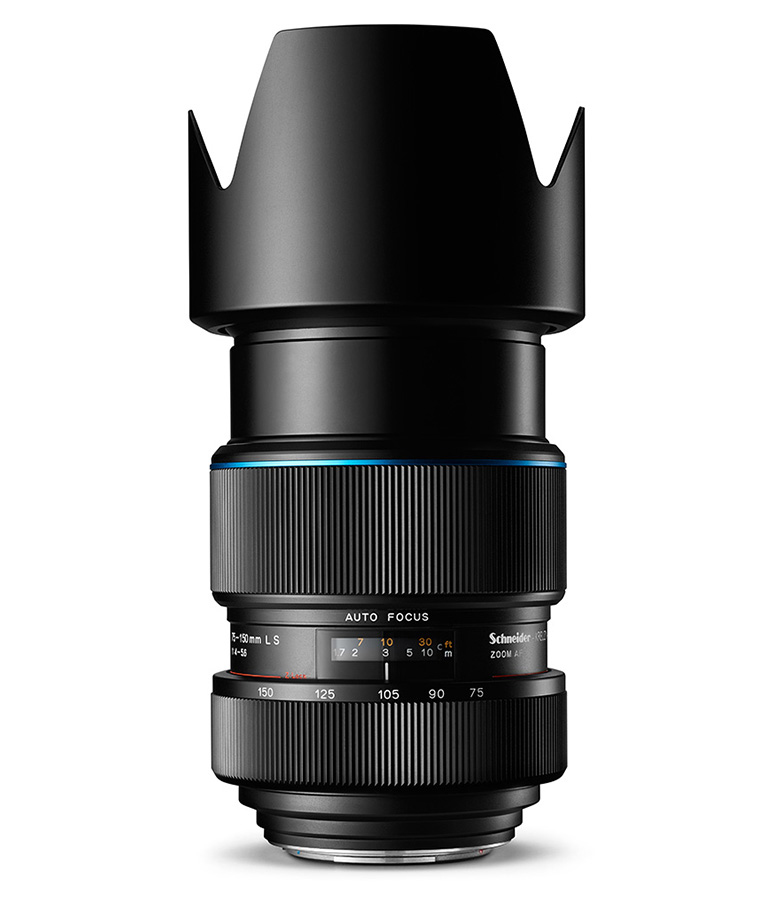 PHASE ONE SCHNEIDER 75-150mm LS 4.0-5.6 BLUE RING