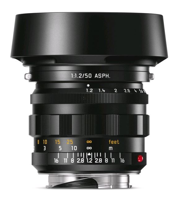 Leica M  50mm 1.2 NOCTILUX asph. schw. eloxiert
