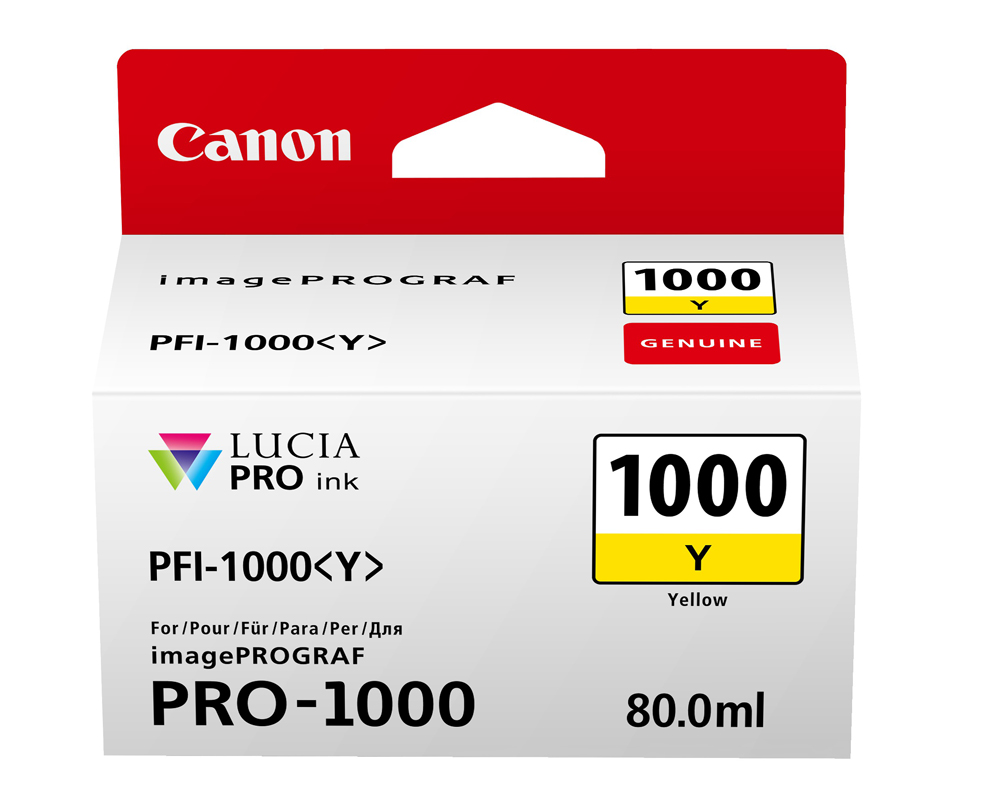 Canon PFI-1000Y Tinte Gelb