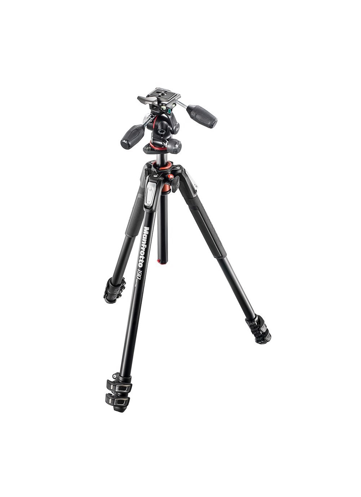 Manfrotto 190XPRO3 Alu Kit 3 Wege Neiger MK190XPRO3-3W