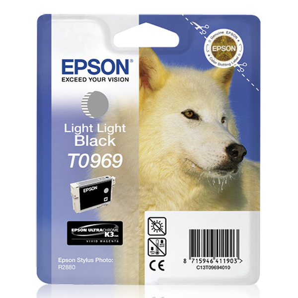 EPSON 2880 11.4 ML LIGHT LIGHT BLACK