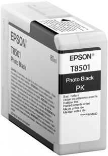 EPSON SC-P 800 80ML PHOTO BLACK / T8501