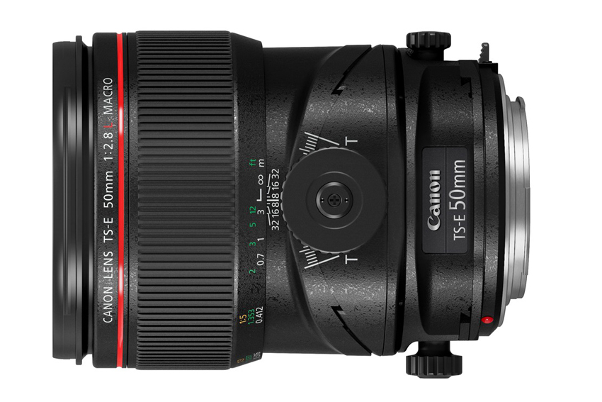 Canon TS-E 50mm F2.8 L Macro Tilt/Shift
