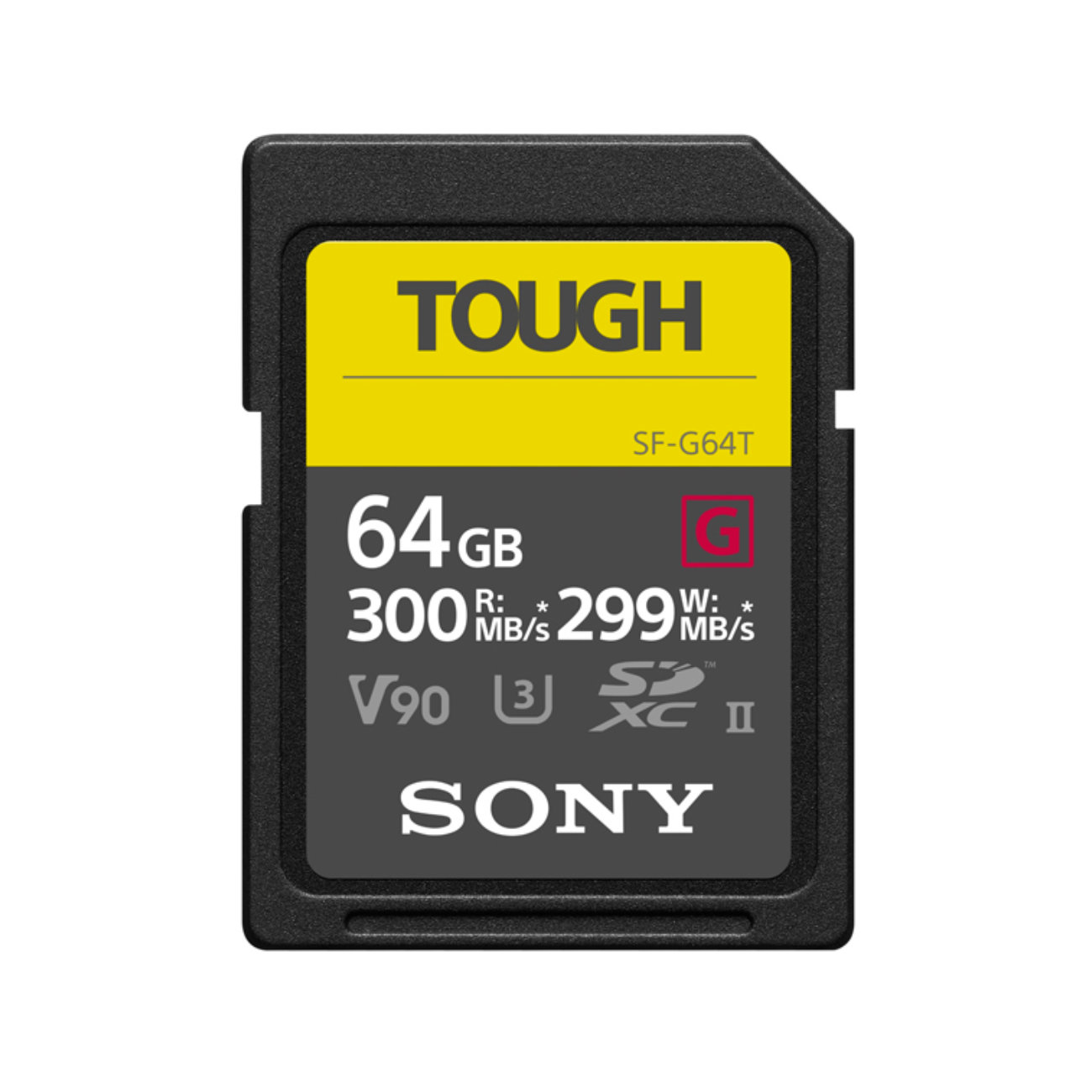 Sony SDXC-Karte 128 GB TOUGH UHS-II R300 G