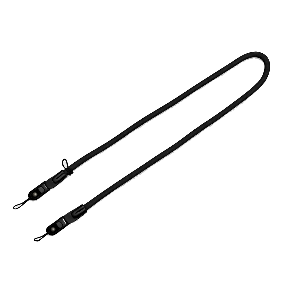 photoSTRAP ROPE schwarz click 100cm Kameragurt