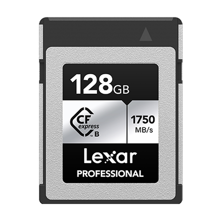 Lexar CFexpress 128 GB Professional Type B silver
