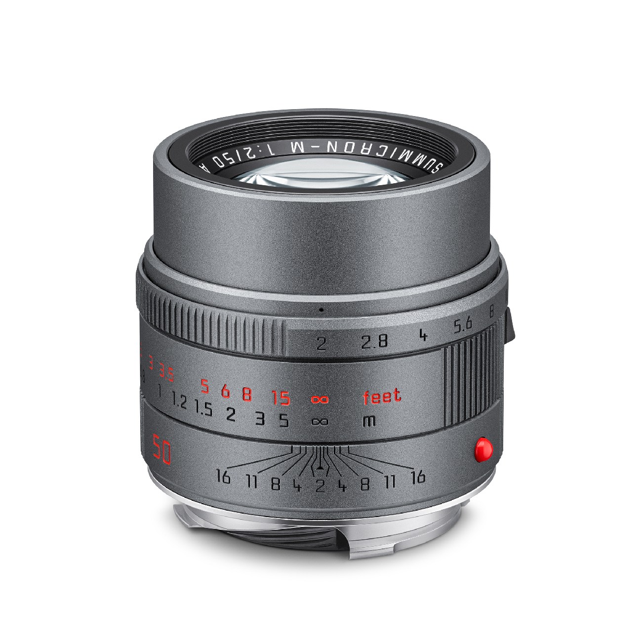 Leica M  50mm 2.0 APO-Summicron asph. metal gray (11160)