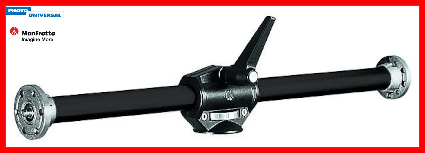 MANFROTTO 131 DB ZUBEHÖR/Auslegearm 2X 3/8"