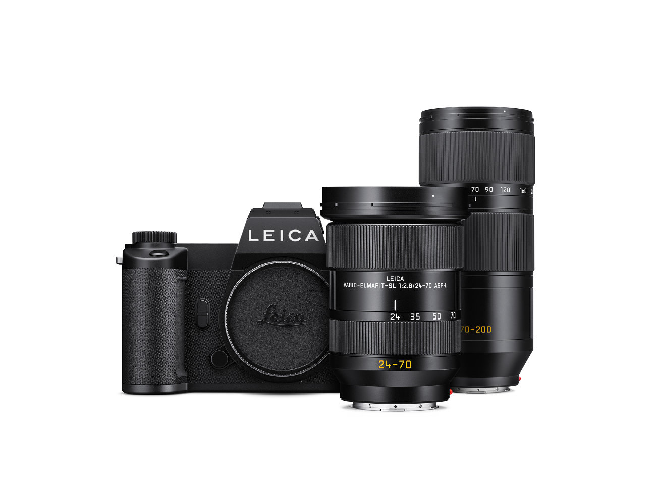 Leica SL3-P 24-70 & 70-200 Kit (10689)