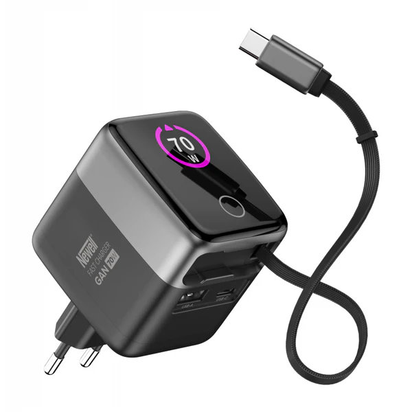 Newell GaN 70 W TFT USB-Ladegerät