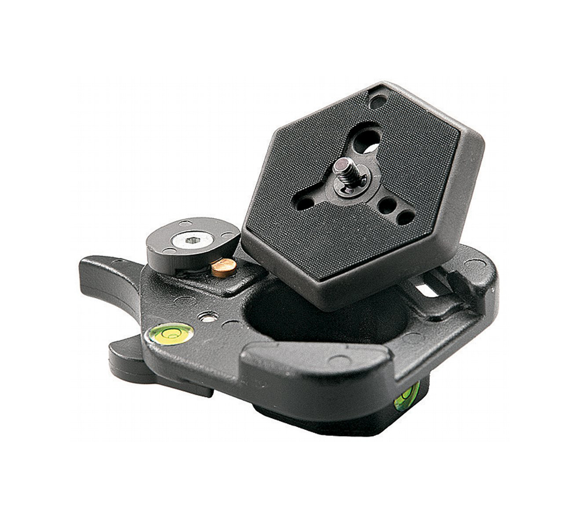 Manfrotto 625 Schnellwechseladapter mit Platte hexagonal