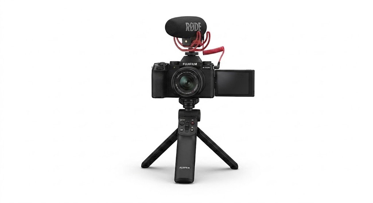 Fujifilm X-S20 + XC15-45mmF3.5-5.6 OIS PZ Vlogger Kit