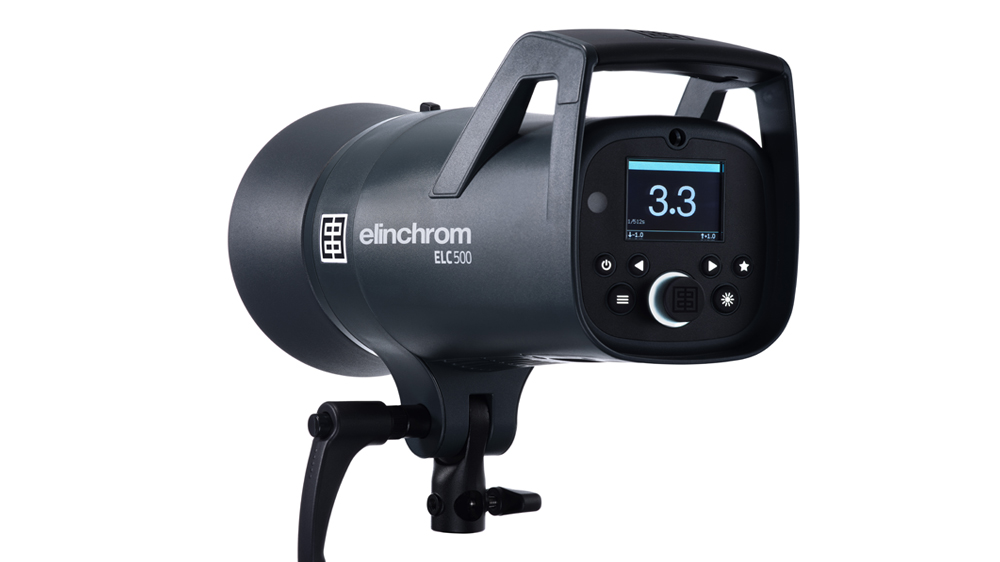 ELINCHROM BLITZGERÄT ELC 500 TTL