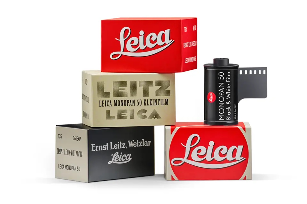 Leica Monopan 50 135-36 Schwarz-Weiß Film