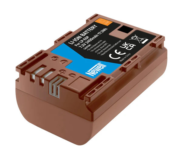 Newell LP-E6P USB-C Akku für Canon