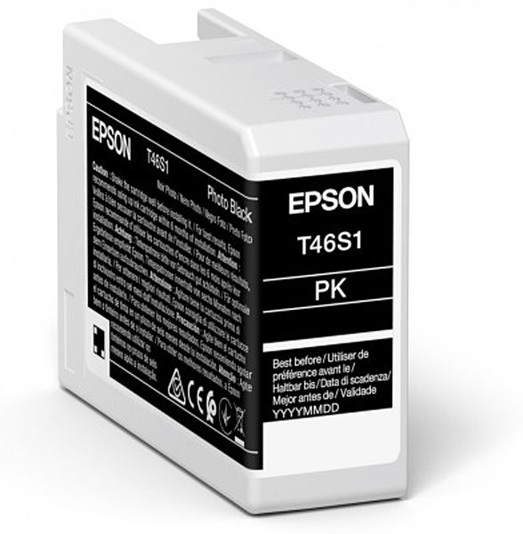 Epson T46S1 Photo Black UltraChrome Pro 10