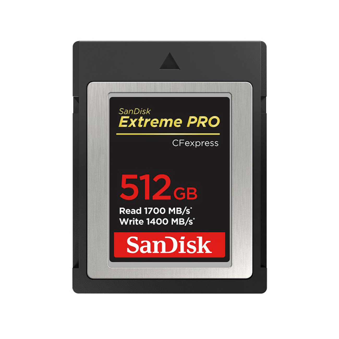Sandisk 512 GB CFexpress Typ B Extreme Pro