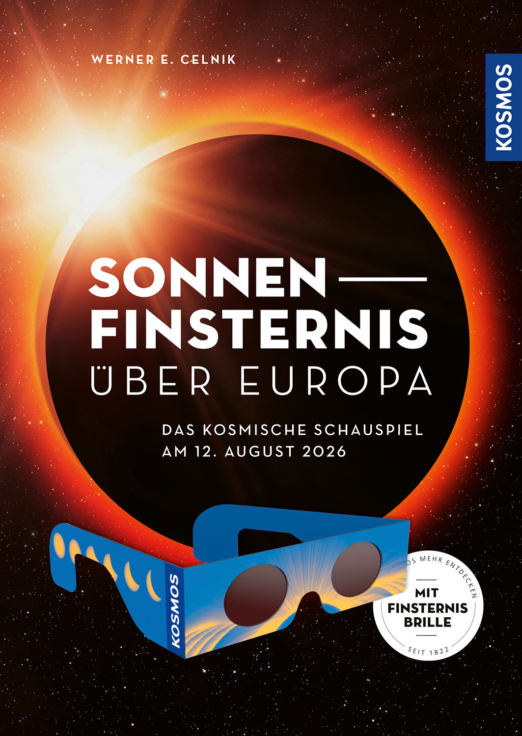 Kosmos Sonnenfinsternis über Europa