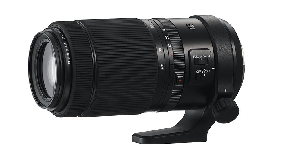 Fujinon GF 100-200mm F 5.6 R LM OIS WR