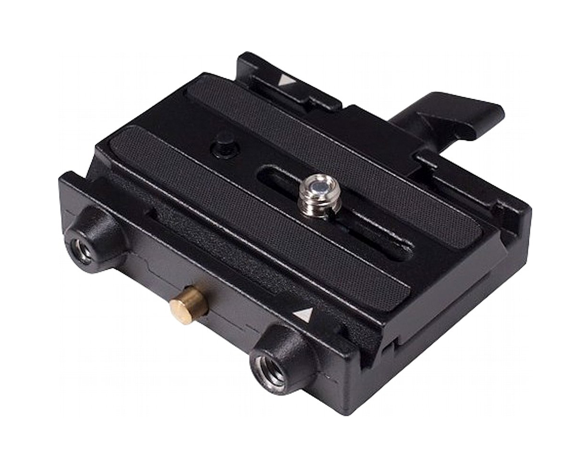 Manfrotto 577 Schnellwechseleinrichtung + Platte & Sicherung