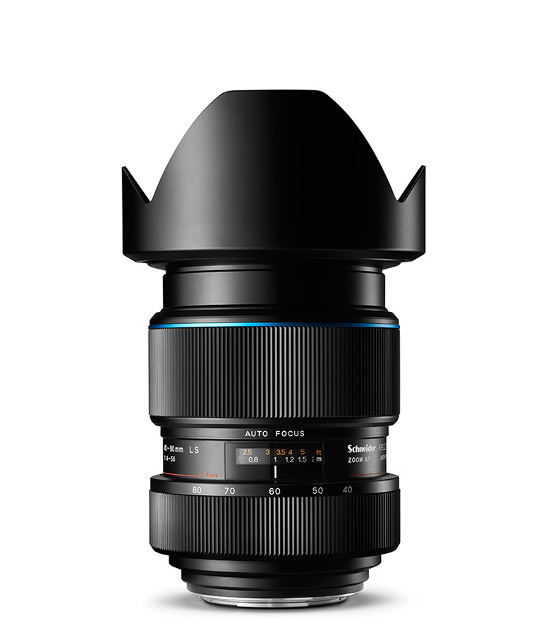 Phase One Schneider 40-80mm LS 4.0-5.6 BLUE RING