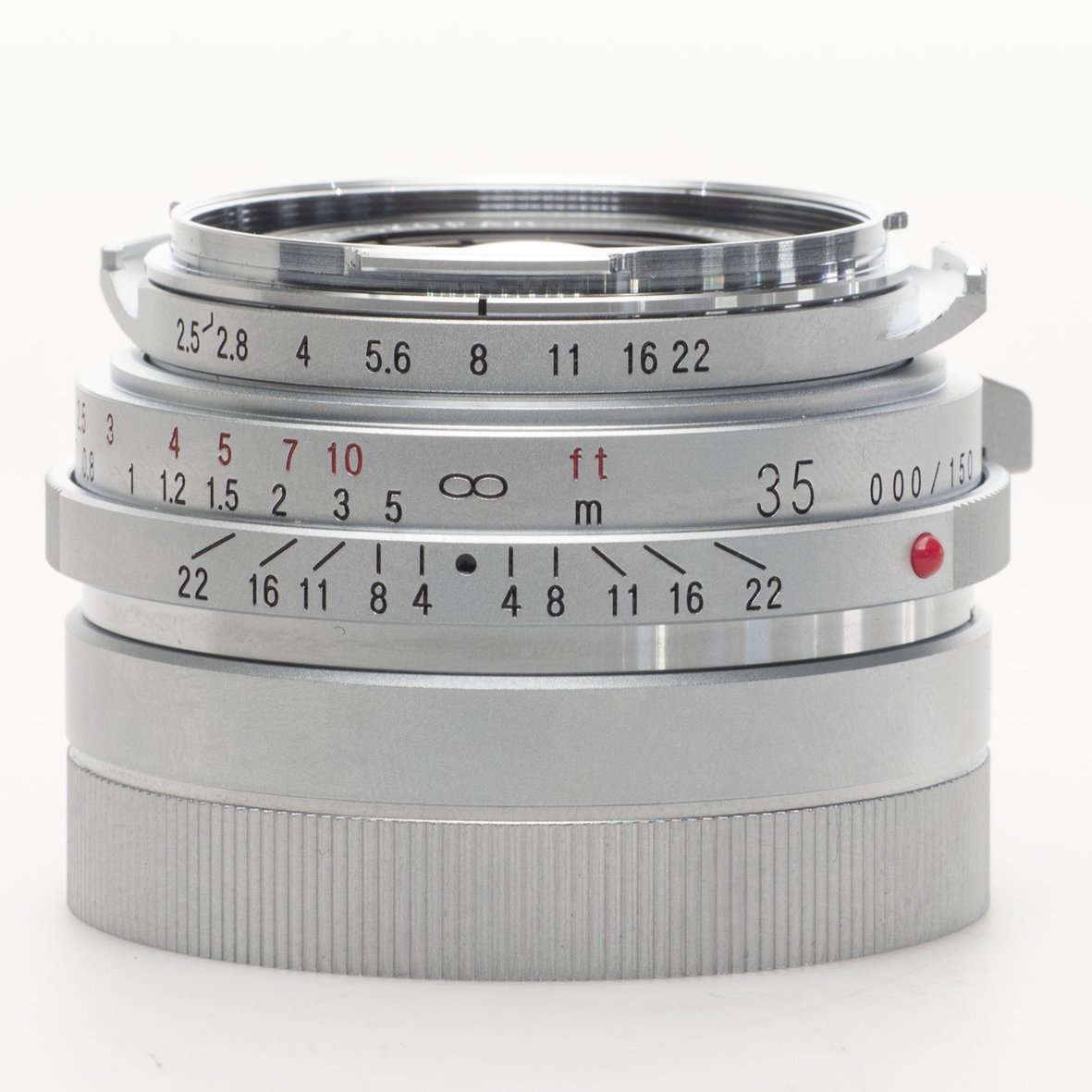 Voigtländer 35mm 2.5 Color-Skopar II VM Limited Edition