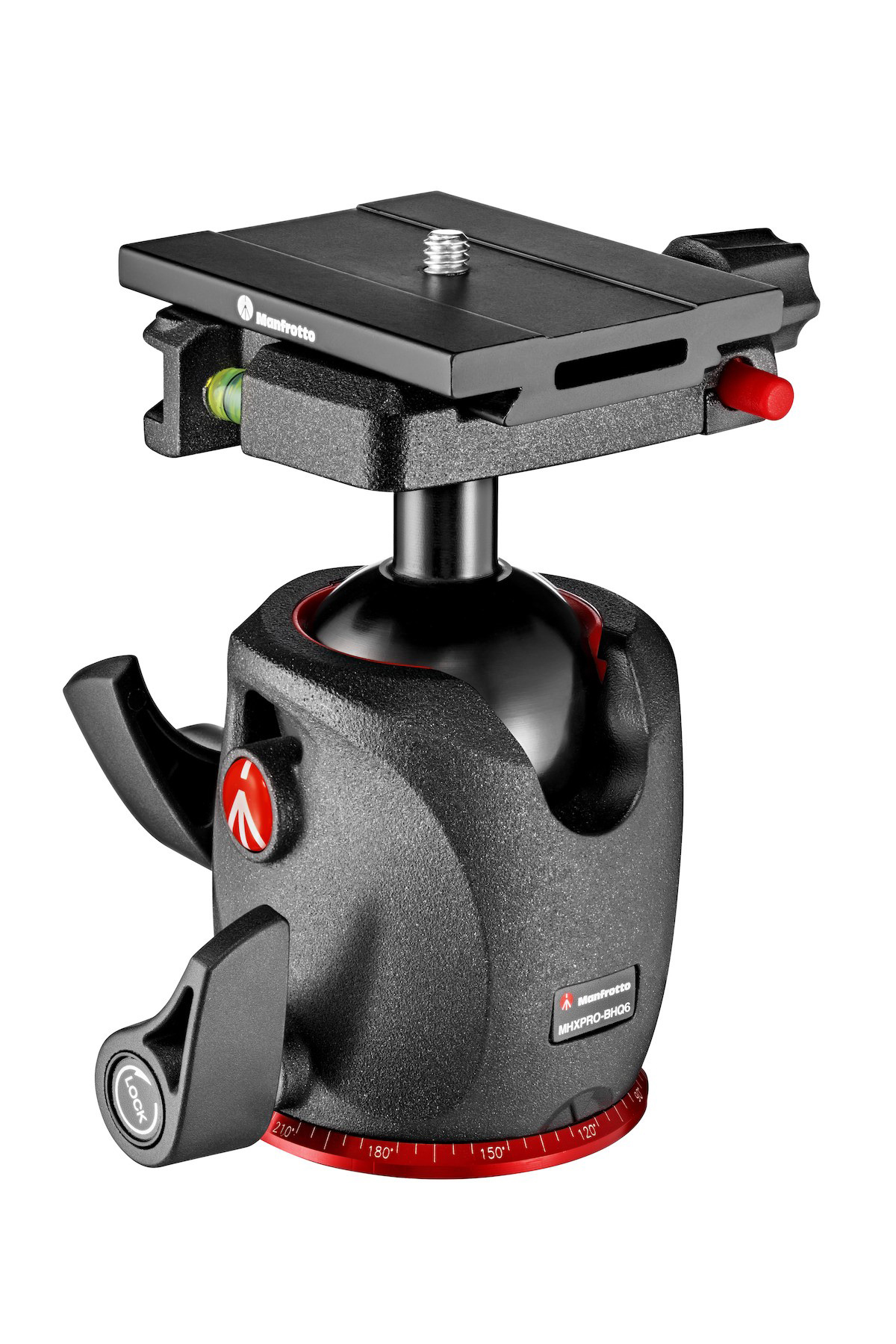 Manfrotto XPRO Kugelkopf mit MSQ6PL Platte / MHXPRO-BHQ6