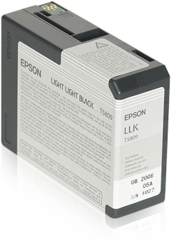 Epson 3800/3880 Light Light Black / T5809
