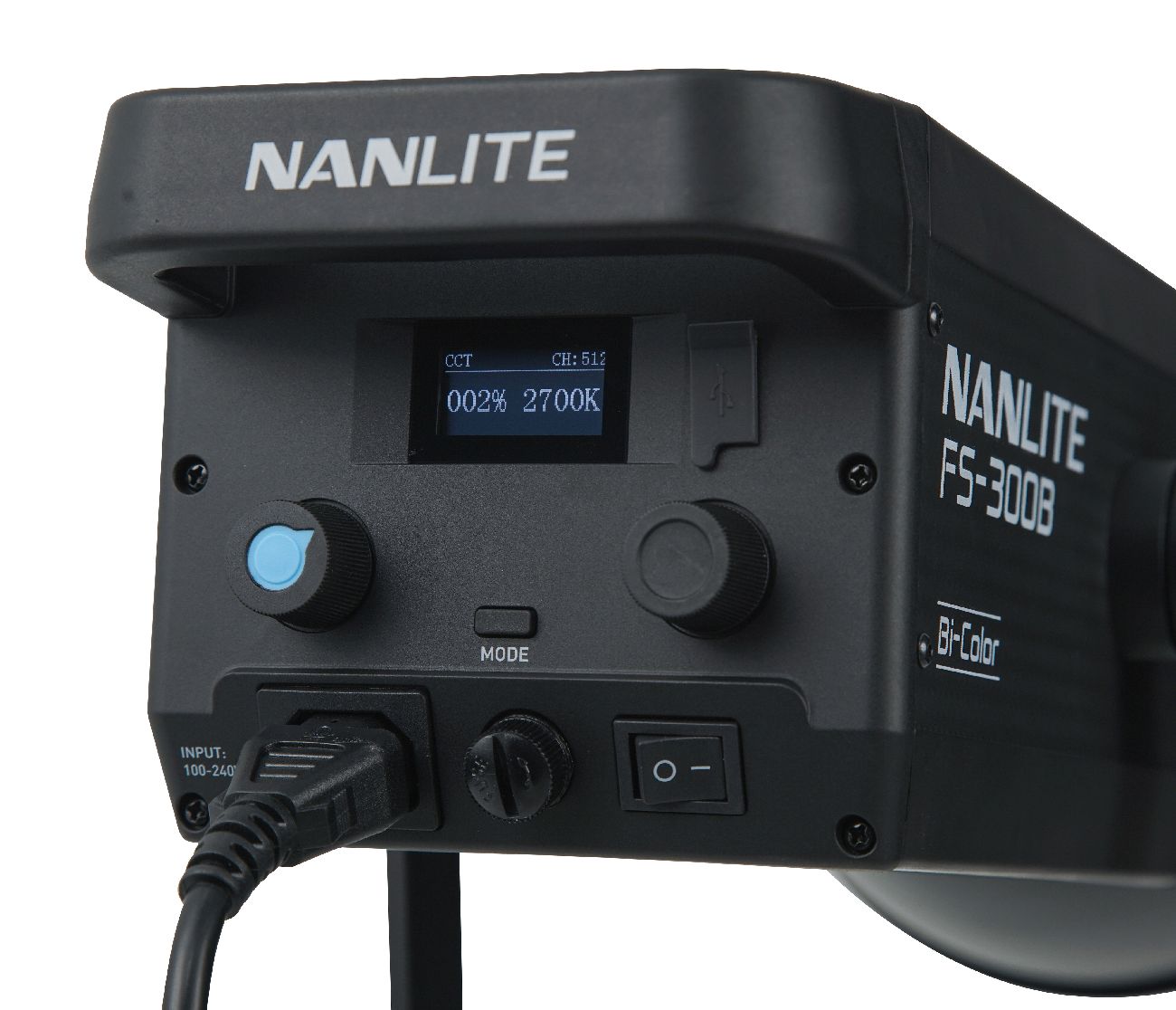 Nanlite FS 300 Bi-Color Studioscheinwerfer