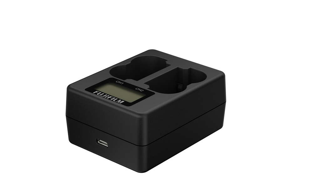 Fujifilm BC-W235 Dual Akku-Ladegerät für NP-W235
