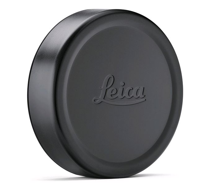 Leica Q3 Objektivdeckel Aluminium, schwarz elox.
