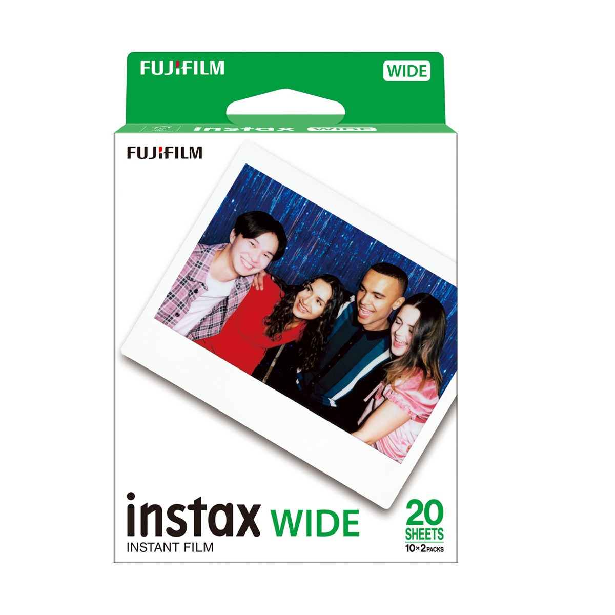 Fujifilm Instax Wide Film Doppelpack